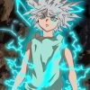 Killua Zoldyck Godspeed Paint By Number