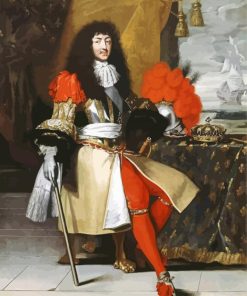 King Louis XIV Paint By Numbers