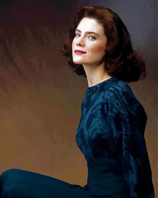 Lara Flynn Boyle Paint By Numbers