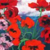 Large Poppies Emil Nolde Paint By Numbers