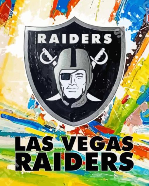 Las Vegas Raiders Paint By Numbers