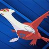 Latias Pokemon Species Paint By Numbers