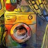 Laundry Room Art Paint By Numbers