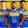 Leeds Rhinos Rugby Leagues Players Paint By Numbers