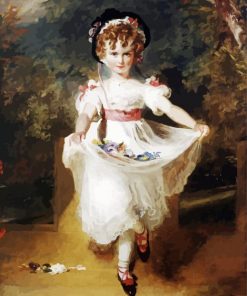 Little Kid Thomas Lawrence Paint By Numbers