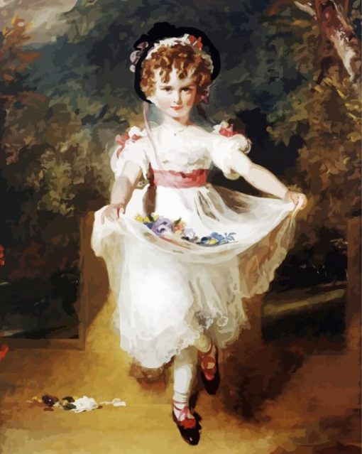 Little Kid Thomas Lawrence Paint By Numbers