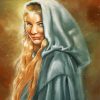 Lord Of The Rings Galadriel Illustration Paint By Numbers