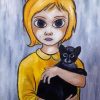 Margaret Keane Big Eyes Paint By Numbers