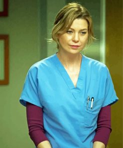 Meredith Grey Serie Paint By Numbers