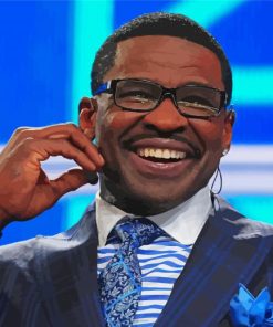 Michael Irvin Paint By Numbers