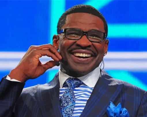 Michael Irvin Paint By Numbers