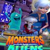 Monsters Vs Aliens Poster Paint By Numbers