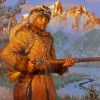 Mountain Men Art Paint By Numbers