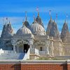 Neasden Indian Temple Paint By Numbers