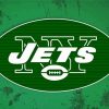 New York Jets American Football Logo Paint By Numbers