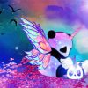 Panda Bear With Wings Paint By Numbers