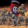 Paratroopers Answering The Call 82nd Airborne Paint By Numbers