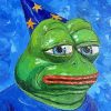 Pepe Frog Birthday Paint By Number