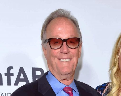 Peter Fonda Actor Paint By Numbers