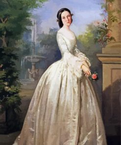 Princess Tatiana 18 Century Woman Paint By Numbers