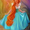 Princess Thumbelina Paint By Numbers