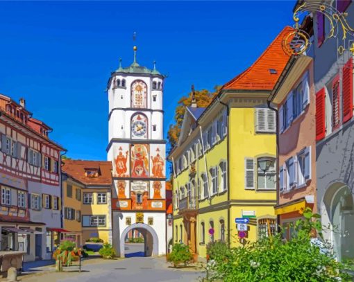 Ravensburg Germany Paint By Numbers