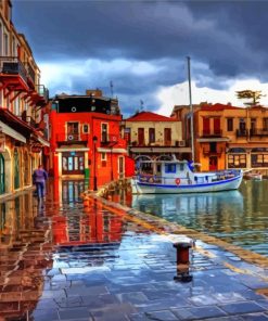 Rethymno Paint By Numbers