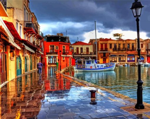 Rethymno Paint By Numbers