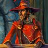 Rincewind Character Art Paint By Numbers