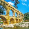 Roman Aqueduct Building Paint By Number