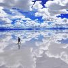 Salar De Uyuni Landscape Paint By Numbers