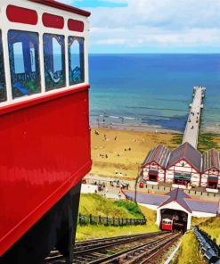 Saltburn By The Sea Town Paint By Numbers