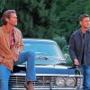 Sam And Dean Winchester Movie Characters Paint By Numbers