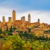 San Gimignano Italy Paint By Numbers