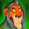 Scar Character Art Paint By Numbers