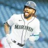 Seattle Mariners Baseball Player Paint By Numbers