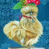 Silkie Chicken Paint By Numbers