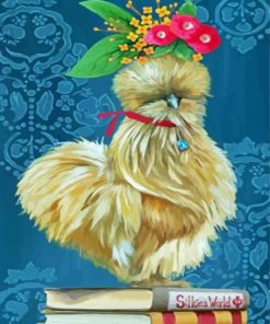 Silkie Chicken Paint By Numbers