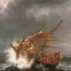 Simon de Vlieger Calming The Storm Paint By Numbers