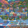 Skagway City Art Paint By Numbers