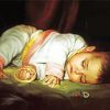 Sleeping Baby Paint By Numbers