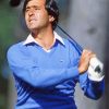 Spanish Professional Golfer Seve Ballesteros Paint By Numbers