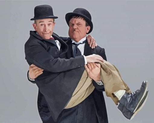 Stan And Ollie Paint By Numbers