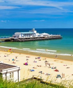 The Bournemouth Pier Paint By Numbers