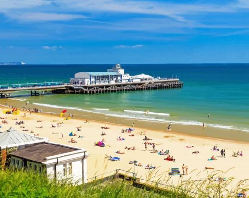 The Bournemouth Pier Paint By Numbers