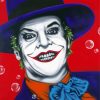 The Jocker Jack Nicholson Art Paint By Numbers