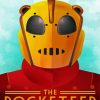 The Rocketeer Fantasy Film Paint By Numbers