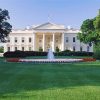 The White House Building Paint By Numbers