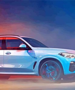 The BMW X5 Car Paint By Numbers