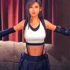 Tifa Lockhart Paint By Numbers